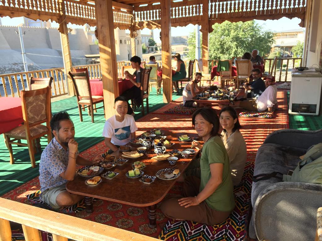 Khiva Alibek B&B & Travel Extérieur photo